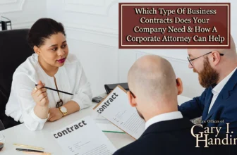 Consult A Corporate Attorney Before Signing A Contract