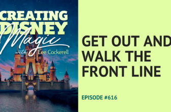 Get Out And Walk The Front Line