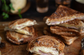 Croque-Monsieur Braaibroodjie Jaffles Recipe