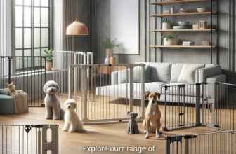 Durable Crates and Gates for Secure Containment – Pet Life