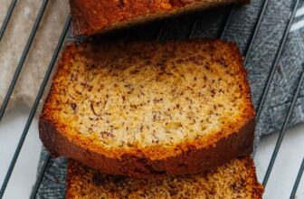 Amazing Banana Bread (no nuts)