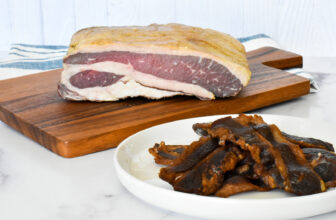Naturally Cured Beef Bacon Recipe