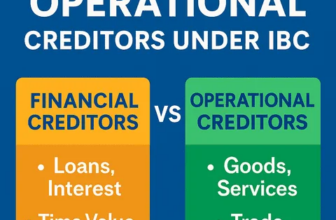 Operational Creditor vs Financial Creditor under IBC – Key Differences Explained – Lex Bona Fide