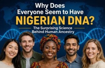 Why Does Everyone Seem to Have Nigerian DNA? The Fascinating Truth Behind Human Ancestry