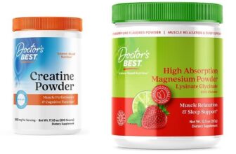 Doctor’s Best Adds New Magnesium and Creatine Powders to Product Line |
