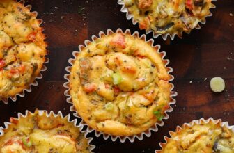 Moong Egg Muffins, 3 Ways