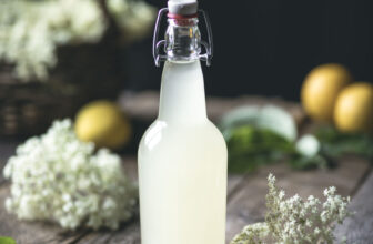 Elderflower Lemon Champagne | Adventures in Cooking