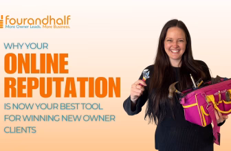 Why Your Online Reputation Is Now Your Best Tool for Winning Property Owner Clients