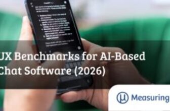 UX Benchmarks for AI-Based Chat Software (2026) – MeasuringU