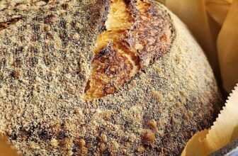 Same Day Sourdough Bread – Raspberries and Kohlrabi