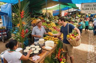 From Alpine Slopes to Feria del Agricultor Aisles