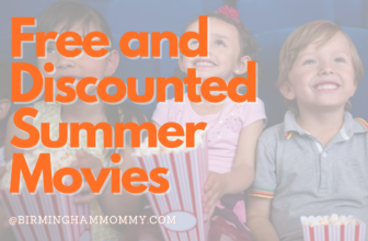Birmingham Summer Movies 2026: Free and Discounted Movies for Families