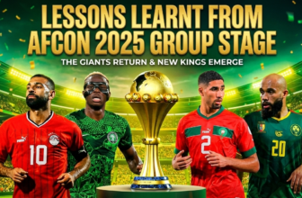 Lessons Learnt From AFCON 2025 Group Stage