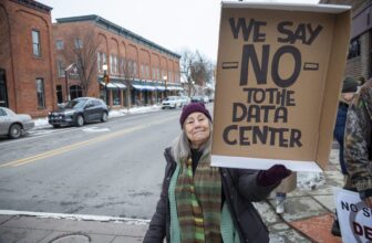 In a divided country, U.S. residents agree on one thing: no data centers 