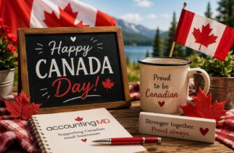 Happy Canada Day • Expert Accounting Services