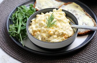 Healthy Egg Salad with Greek Yogurt (No Mayo)