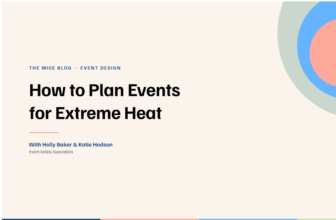 How to Plan Events for Extreme Heat –