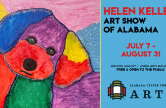 Helen Keller Art Show of Alabama Now Open
