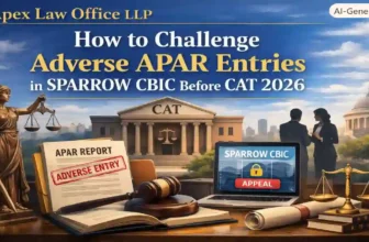 How to Challenge Adverse APAR Entries in SPARROW CBIC Before CAT 2026 | Apex Law Office LLP: Appellate Lawyers
