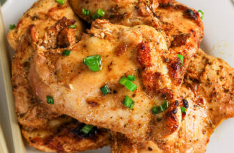 How to Grill PERFECT Boneless Chicken Thighs