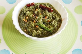 Coriander mint chutney recipe – How to make coriander mint chutney for idli/dosas – chutney recipes – CHARUS CUISINE