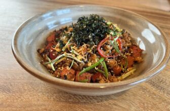 Easy Kimchi Fried Rice – Stephanie’s Dish