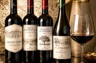 Bolgheri Refined: The Contemporary Precision of Argentiera