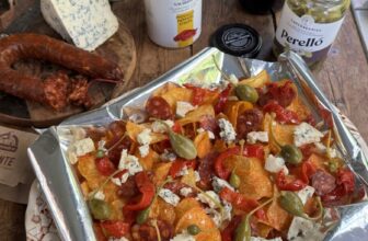 Spanish Charcuterie Crisps (Loaded Crisps)