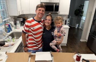 Pizza and Big Red for USA Watch Party