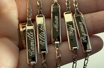My Favorite Gold ID Bracelet – Gem Gossip