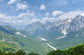 The Albanian Alps: Hiking Theth to Valbona (2023)