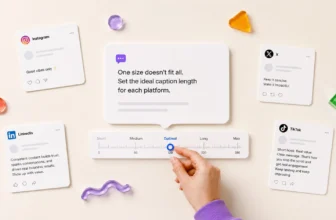Ideal Social Media Caption Length Guide for Every Platform