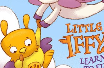 Kids Talk Kid Lit: Little Iffy Learns to Fly: An Interview with Iffy!