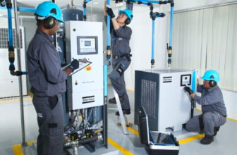 Can You Install an Air Compressor Outside?