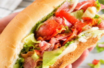 Italian Chopped Sandwiches – Frugal Hausfrau