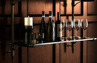 Bar Shelving for Hospitality Spaces: The Details That Define