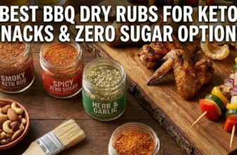 Best BBQ Dry Rubs For Keto Friendly Snacks (Zero Sugar Options)  2026