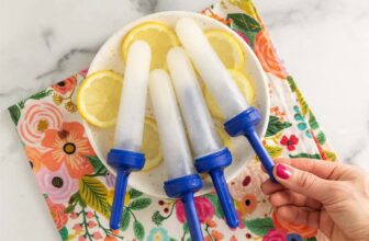 Lemon Popsicles (5 Min)- Yummy Toddler Food