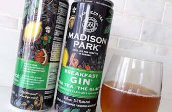 Madison Park Breakfast Gin Iced Tea (Québec)