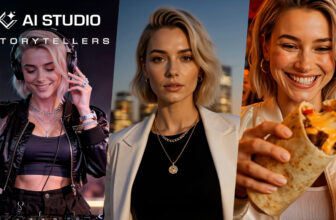 AI Studio Storytellers: Crafting Commercial, Advertising, and Lifestyle Content