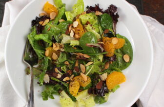 Magic Pan Orange and Almond Salad – Palatable Pastime Palatable Pastime