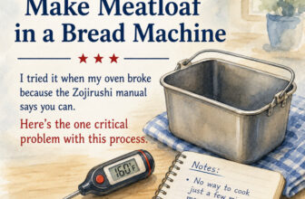 Can You Really Make Bread Machine Meatloaf?