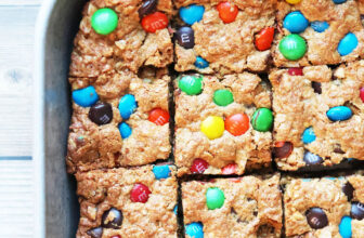 Monster Bars (Ready In Less Than 1 Hour)