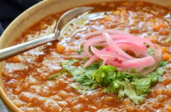 Moroccan Lentil Soup – The Stingy Vegan