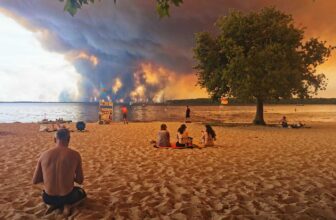 As Europe Burns, a Climate Cover-Up Continues