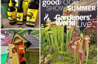 Gardeners’ World Live & Good Food Summer: A Busy Day at the NEC