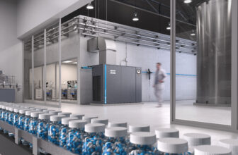 The role of oil-free low-pressure air in pharmaceutical manufacturing