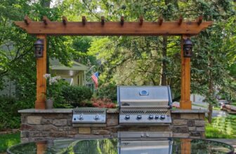 22 Outdoor Grill Area Ideas