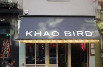 Cheese and Biscuits: Khao Bird, Soho