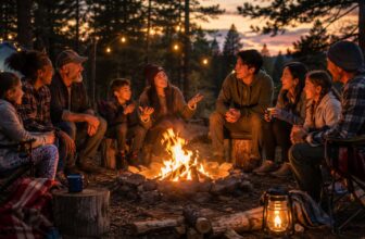 30 Easy Campfire Games For Kids, Teens, And Adults